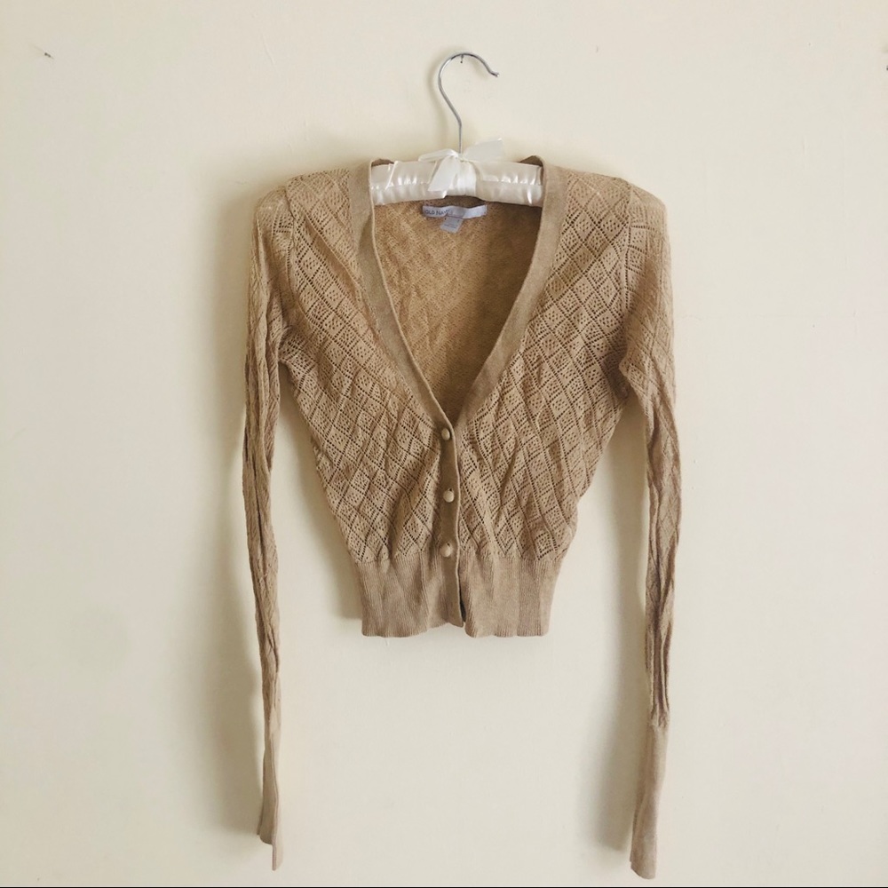 Vintage cardigan, it will fit XS